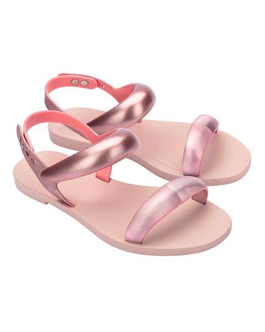 Melissa Pink Eclipse Sandal