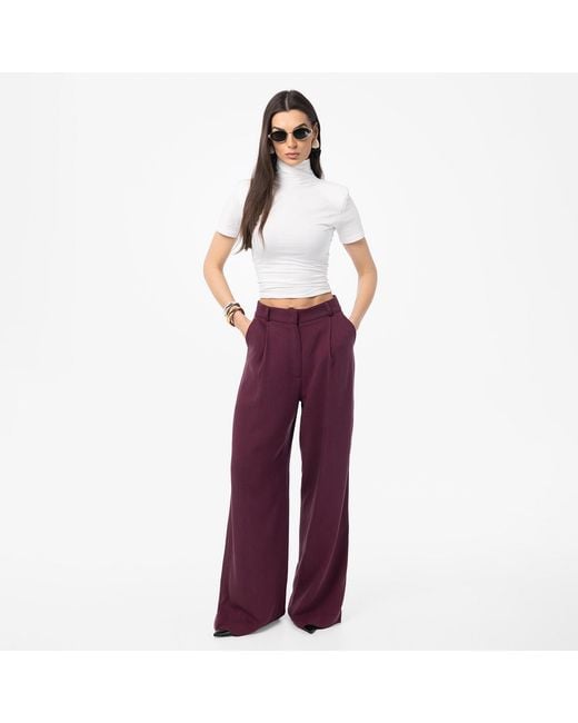 Mandragora White Turtleneck Ablo