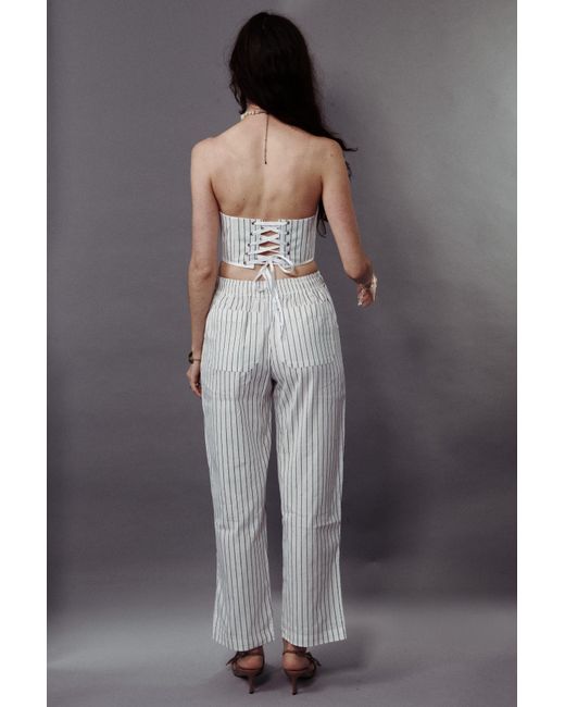 The Coolgirl Nyc White Kiana Top
