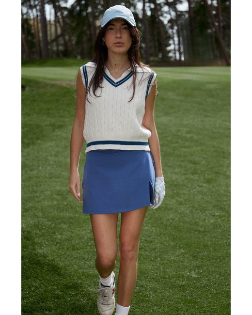 Victoria Paulsen Blue Anne Sweater Vest