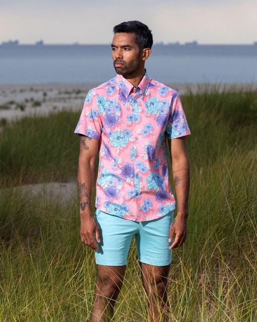 Lords of Harlech Blue John Shorts for men