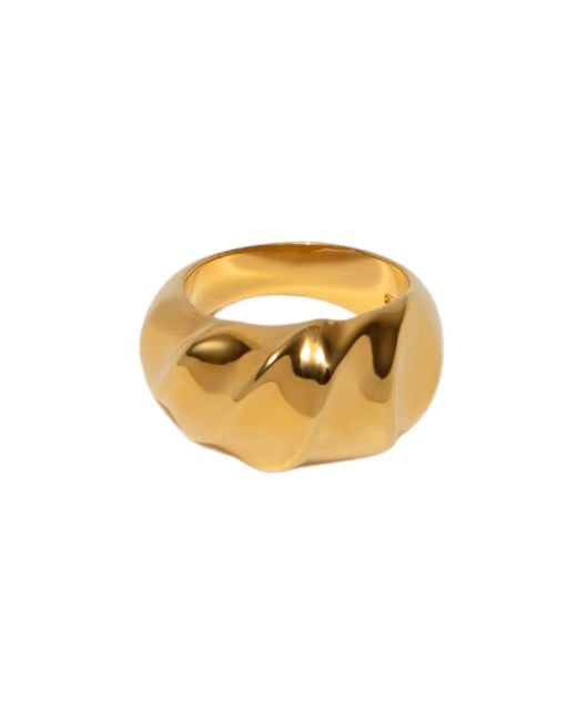 Argento Vivo Metallic The Amari Ring