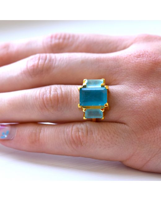 GEM BAZAAR Blue Moonbeam