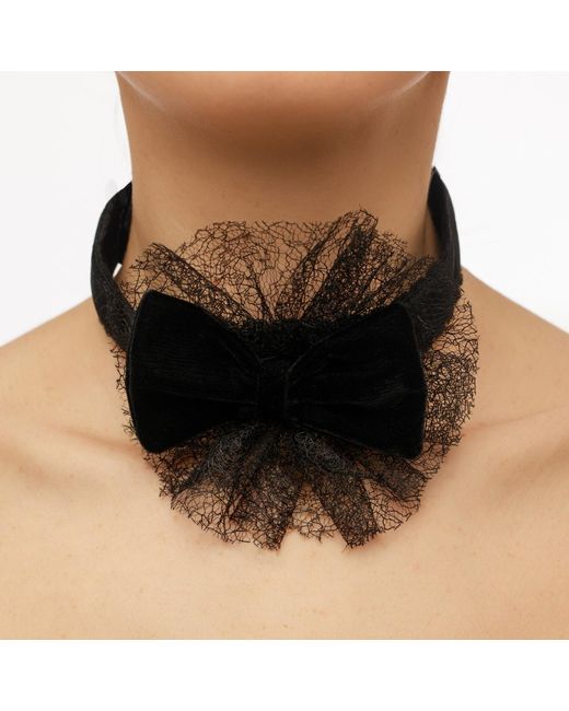Azima Musayeva Black Eda Choker