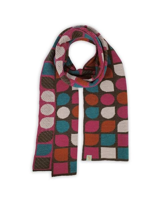 Otto & Spike Red Scarves