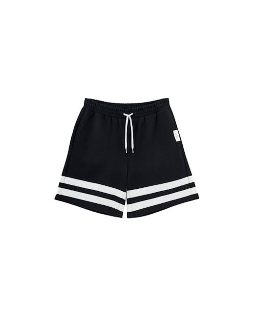 Saint One Co. Black Benedictine Shorts