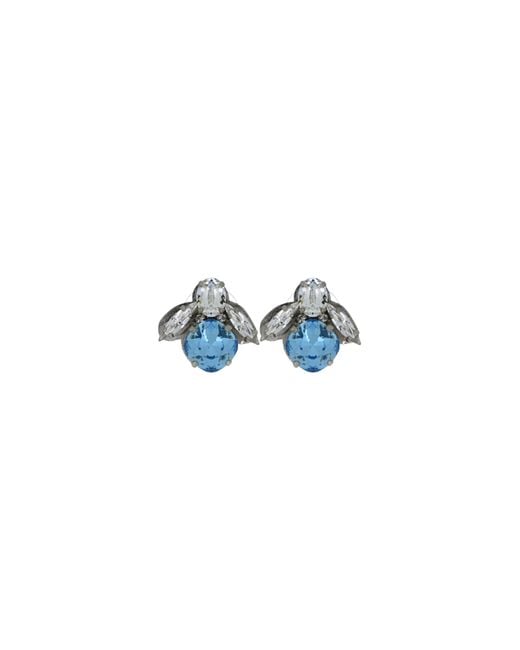 Vicki Sarge Black The Baby Bee Earrings
