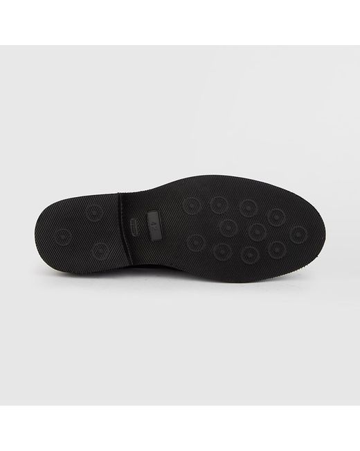 Ilvi Black Borska Florentic Leather Daily Shoe for men