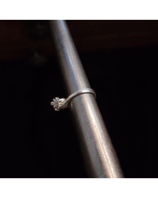 Unaloe Metallic Vermeil Rose Solitaire Ring For – Single Flower Statement Jewel