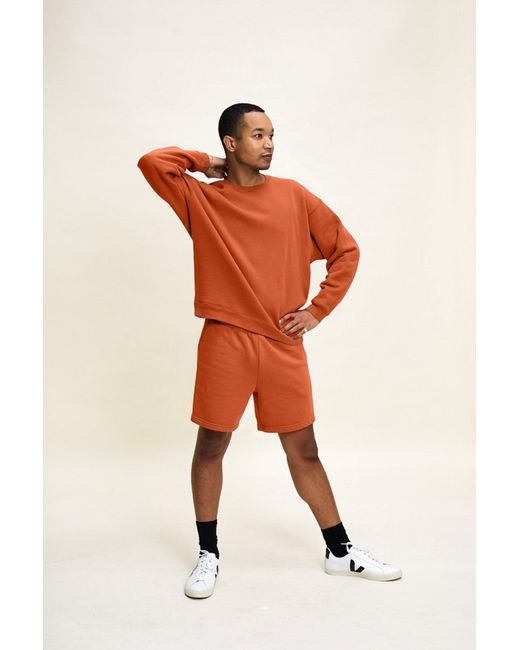 Ocio Leisurewear Orange Everywhere Short for men