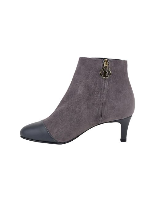 Moon D'elle Gray Eclisse Ankle Boots