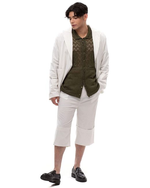 Maison Bogomil Gray Linear Ease – Blazer for men