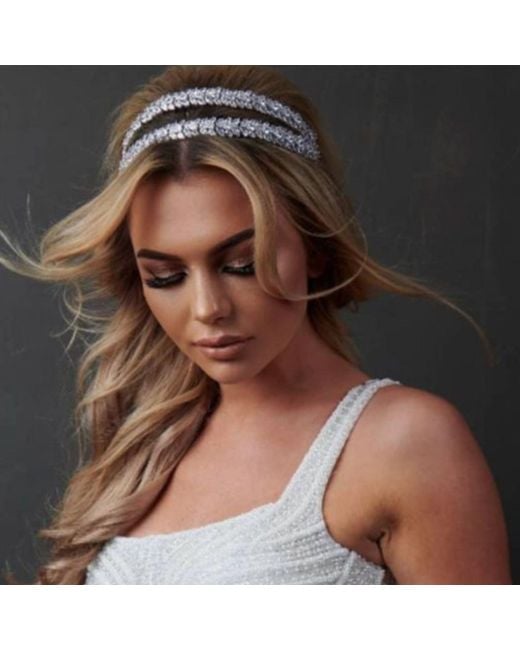 Stephanie Browne Australia White Loren Bandeau