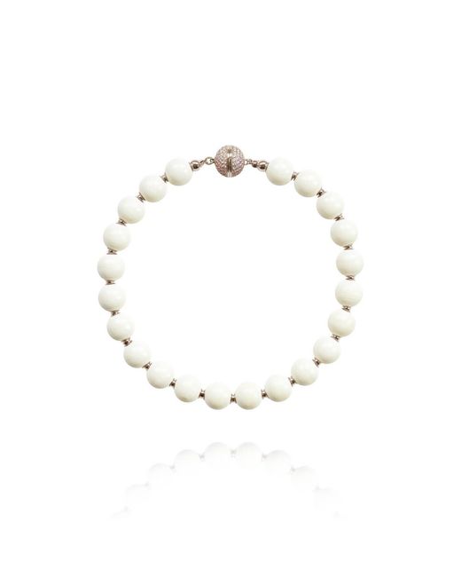 Saule Label Metallic Siena Duo Necklaces
