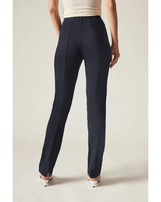 James Lakeland Blue Cigarette Trousers