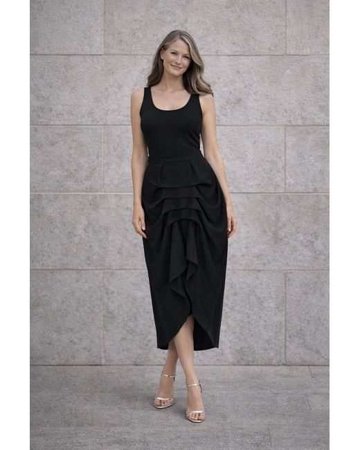 Lumina Eligma Black The Vanguard Skirt