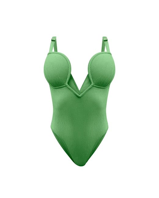 Animal Green Palm One Piece