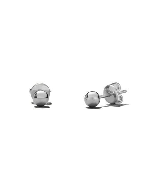 Onia Metallic Ball Studs