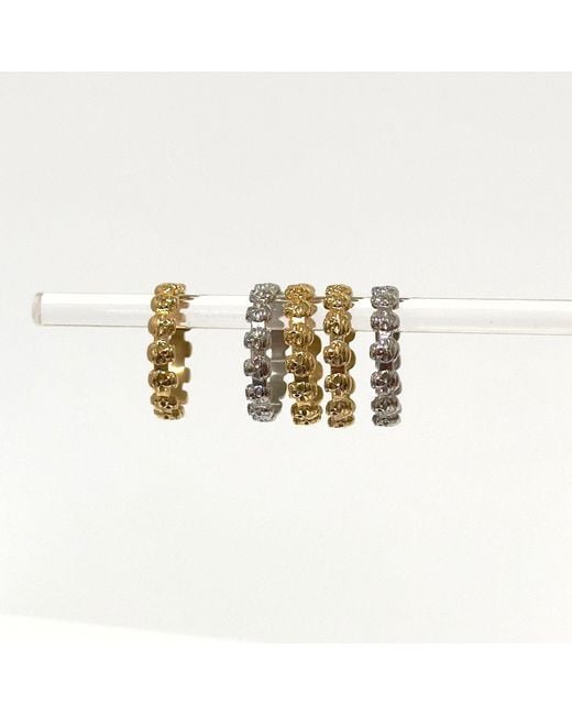 Jagged Halo Jewelry Metallic Eternity Skull Ring