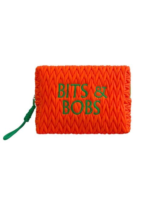 Lilly Loves Red Bits & Bobs Cosmetic Bag