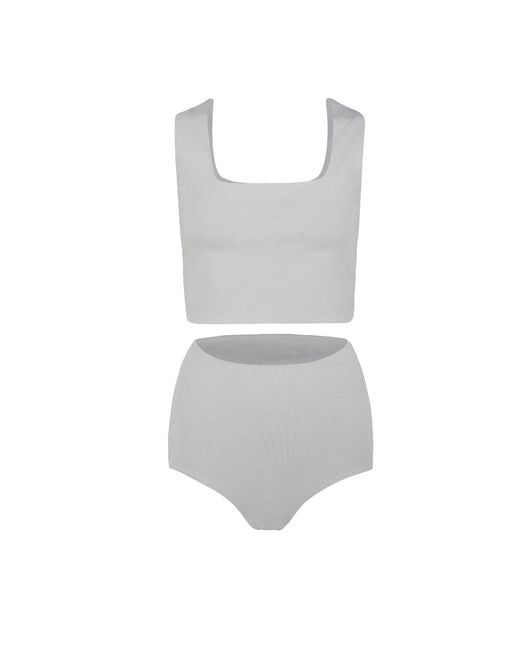 NUMBAT Gray Rosie Matching Set