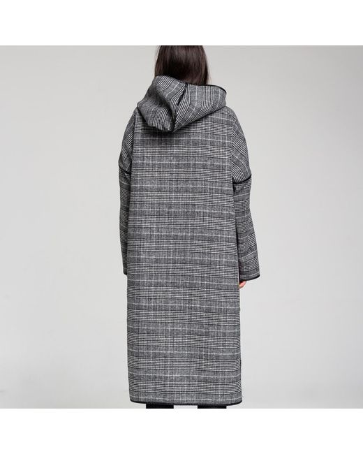 ARTISTA Gray Hunter Coat