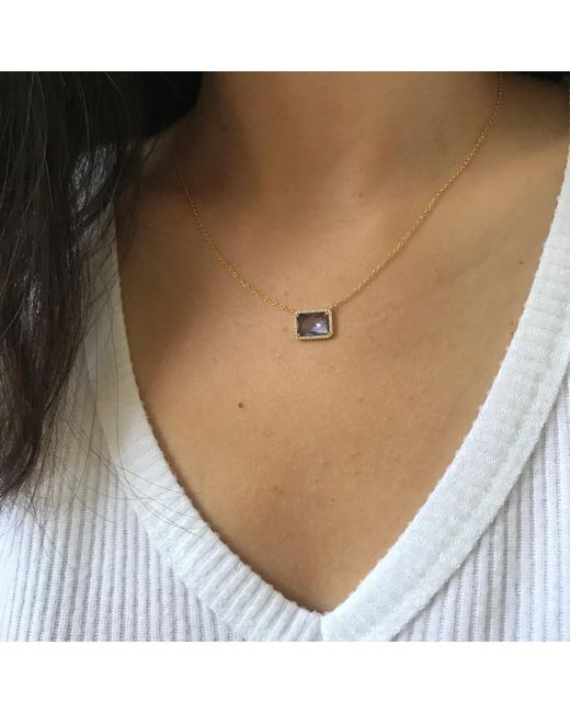 KAMARIA Blue Atiena Tanzanite Necklace