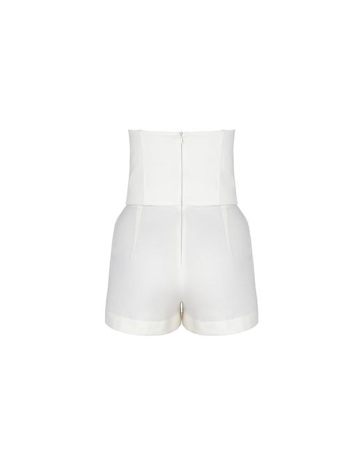 Vestiaire d'un Oiseau Libre White Pearl Corset Trousers