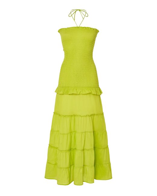 Par Y Escala Sl Green Roma Lima Dress