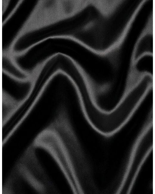 Hustle Black Is New Satin-Shirt for men