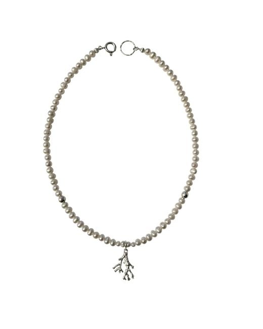 Larsuu Metallic Reef Necklace