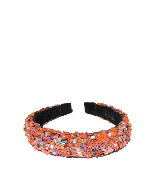 Simitri Red Candy Headband