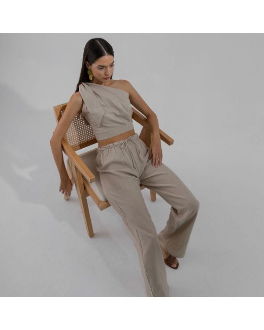 Thisisu Collection Natural Neutrals Sandy Pant