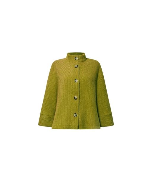 James Lakeland Green Batwing Jacket