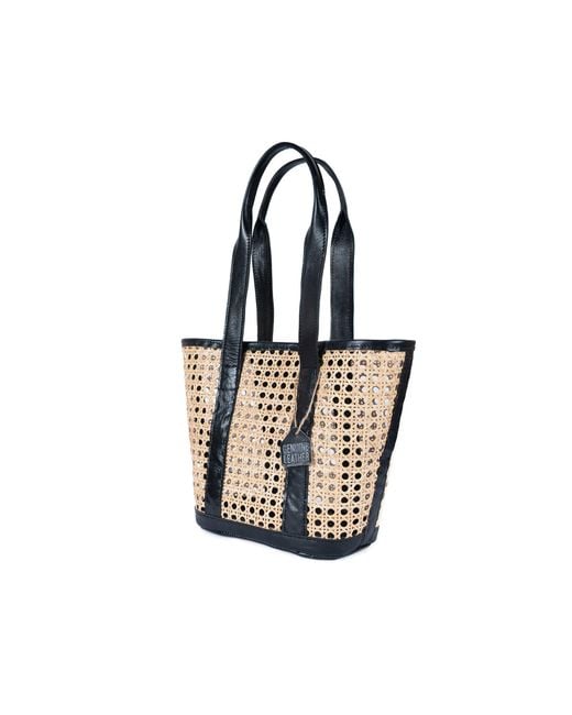 Jelavu White Sandi Tote Bag For