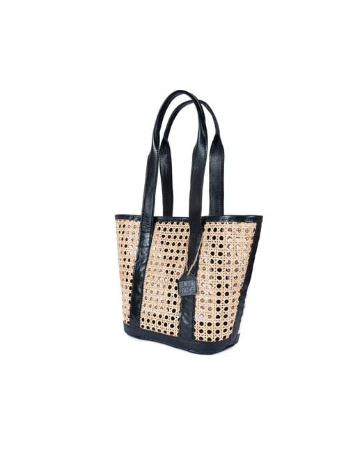 Jelavu White Sandi Tote Bag For
