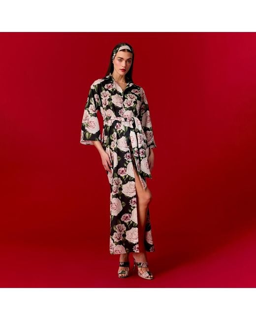 Nur Karaata Black Juliette Cover Up