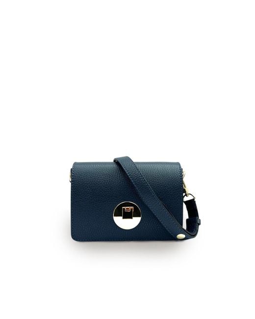 Apatchy London Blue ' The Newbury Leather Bag