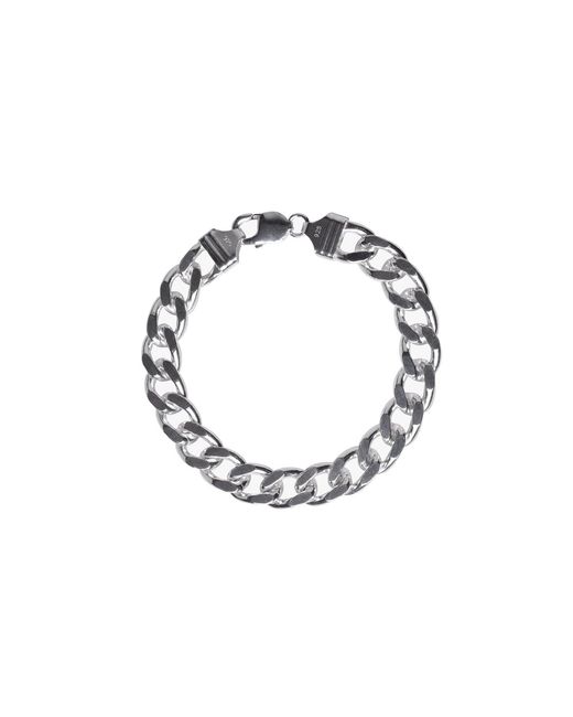 Other Uk Metallic 120 Curb Bracelet