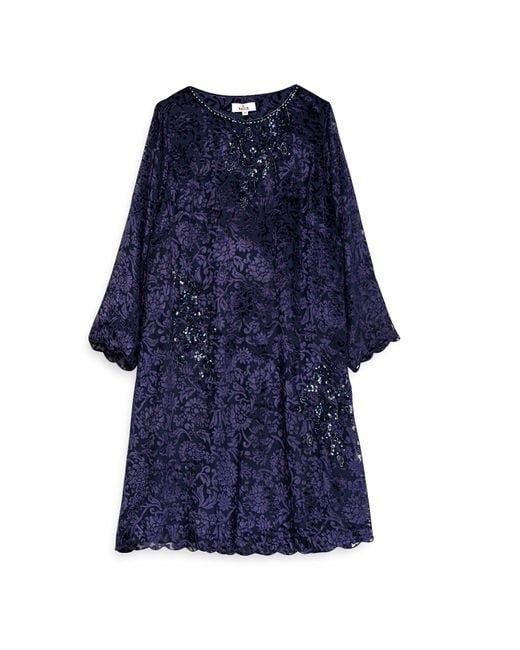 Short sales flared dress
