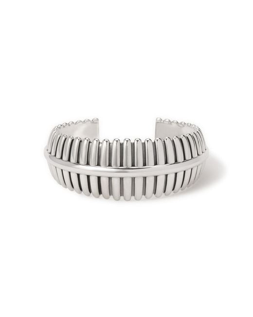 Stone Fruit White Barrel Cuff