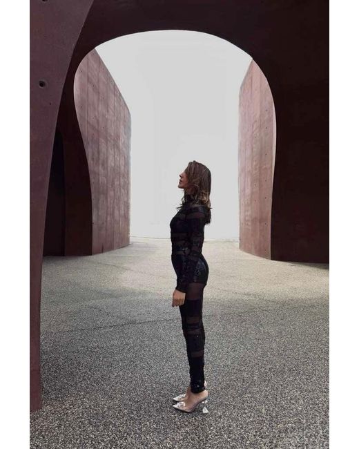 Harmonia Ny Black Venusian Catsuit By Dani Watanabe