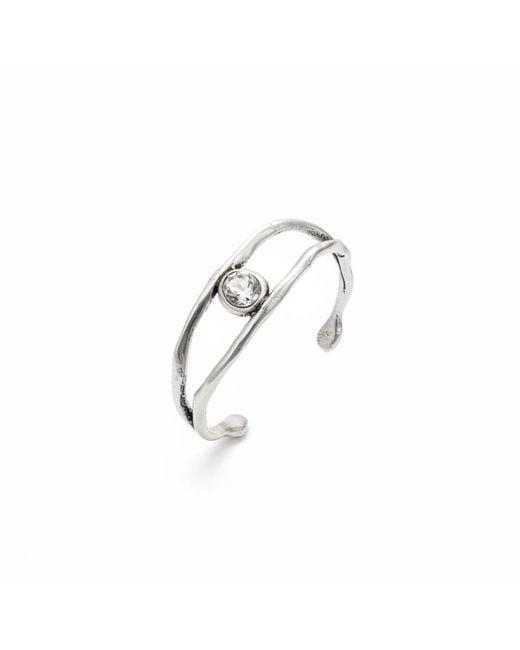 By Virgo White Noeva Bracelet