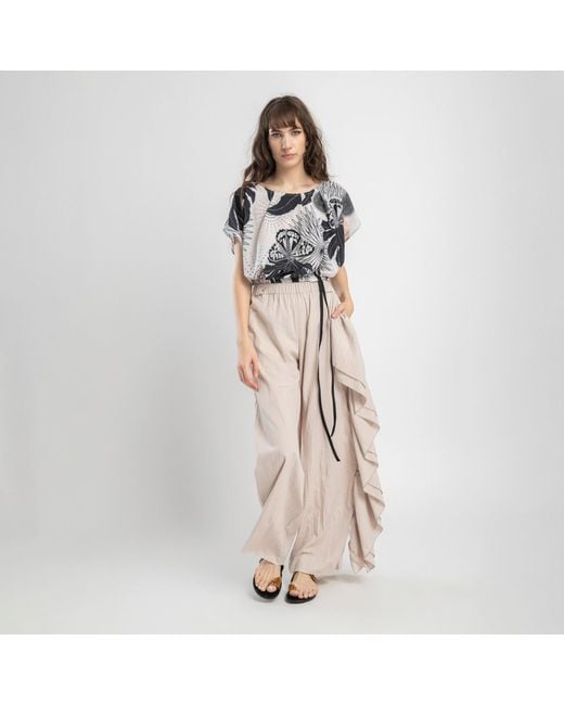 ARTISTA Black Neutrals Epic Short Sleeve Top