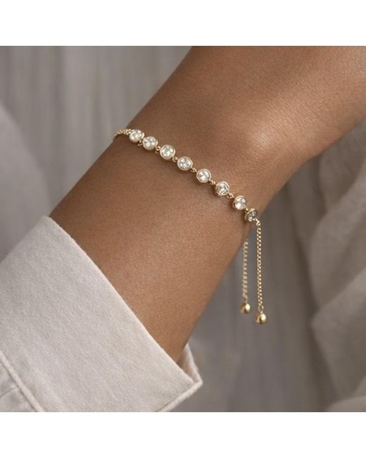 Neshi Designs Metallic Amara Bracelet