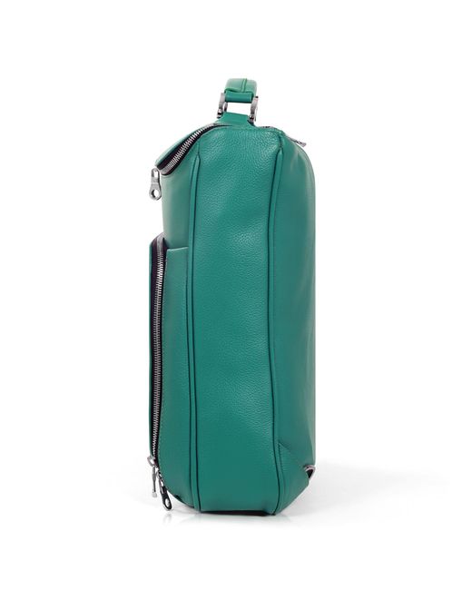 Luis Steven Green Medium Laptop Pack