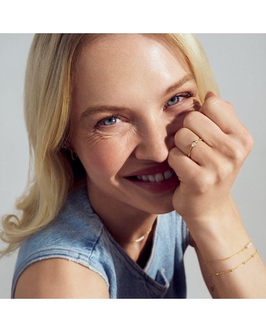 Sif Jakobs Jewellery Metallic Ring Ovale Due