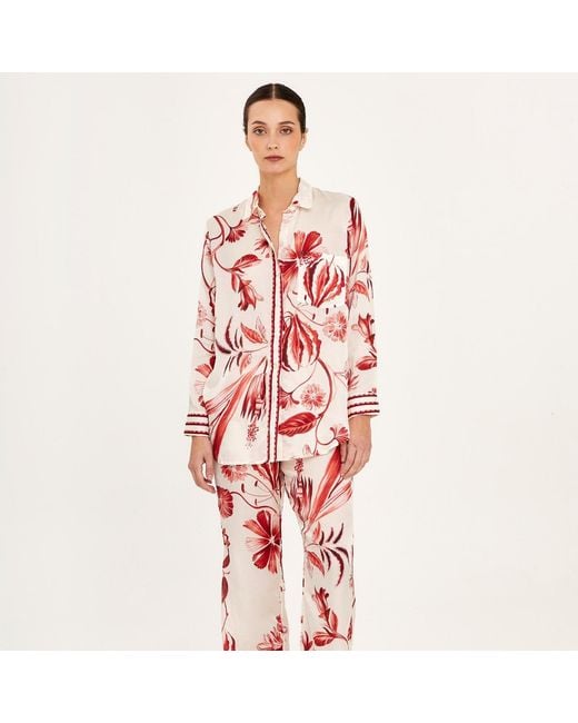 Aguaclara Red Rouge Pants