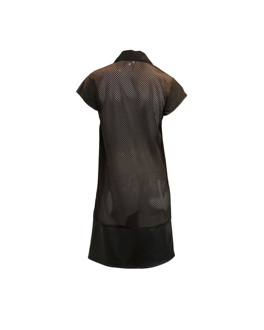 SNIDER Black Iris Dress