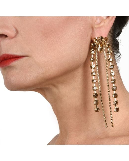 Addicted Metallic Andromeda Constellation Earring Color Champagne